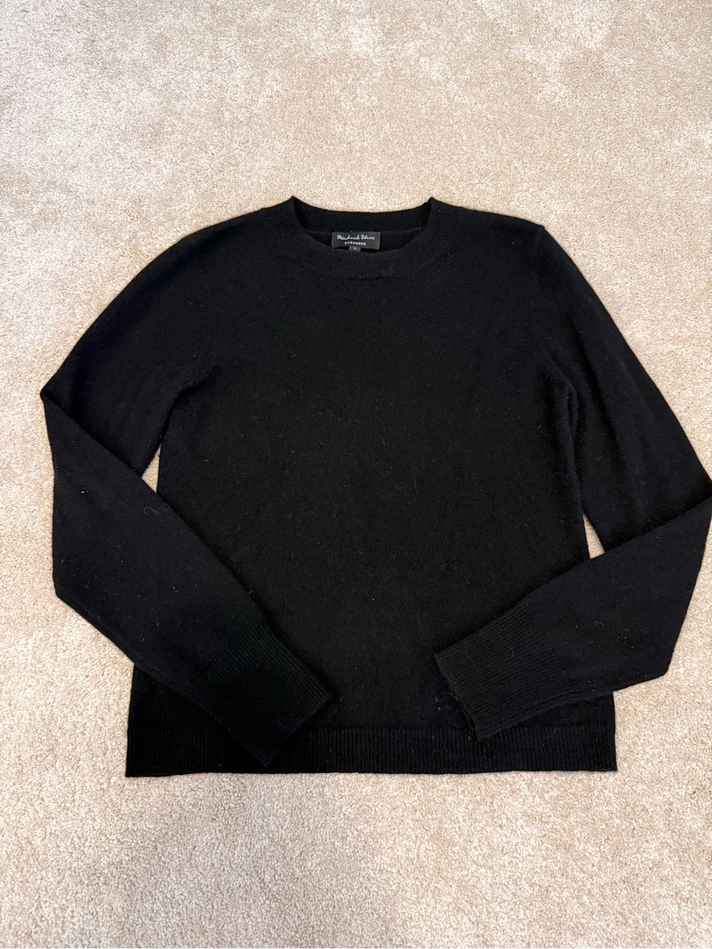 Michael Stars Cashmere Crewneck Sweater